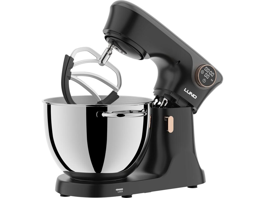 Planetaire Mixer 1500W, 6L, Timer