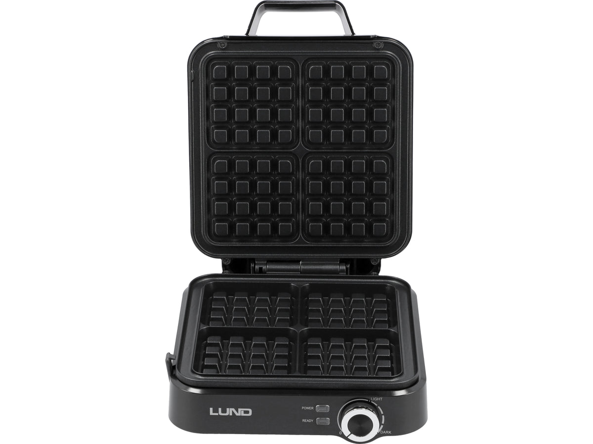 1500W Waffelijzer - 4 Waffels