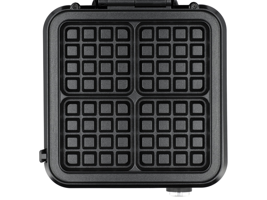 1500W Waffelijzer - 4 Waffels