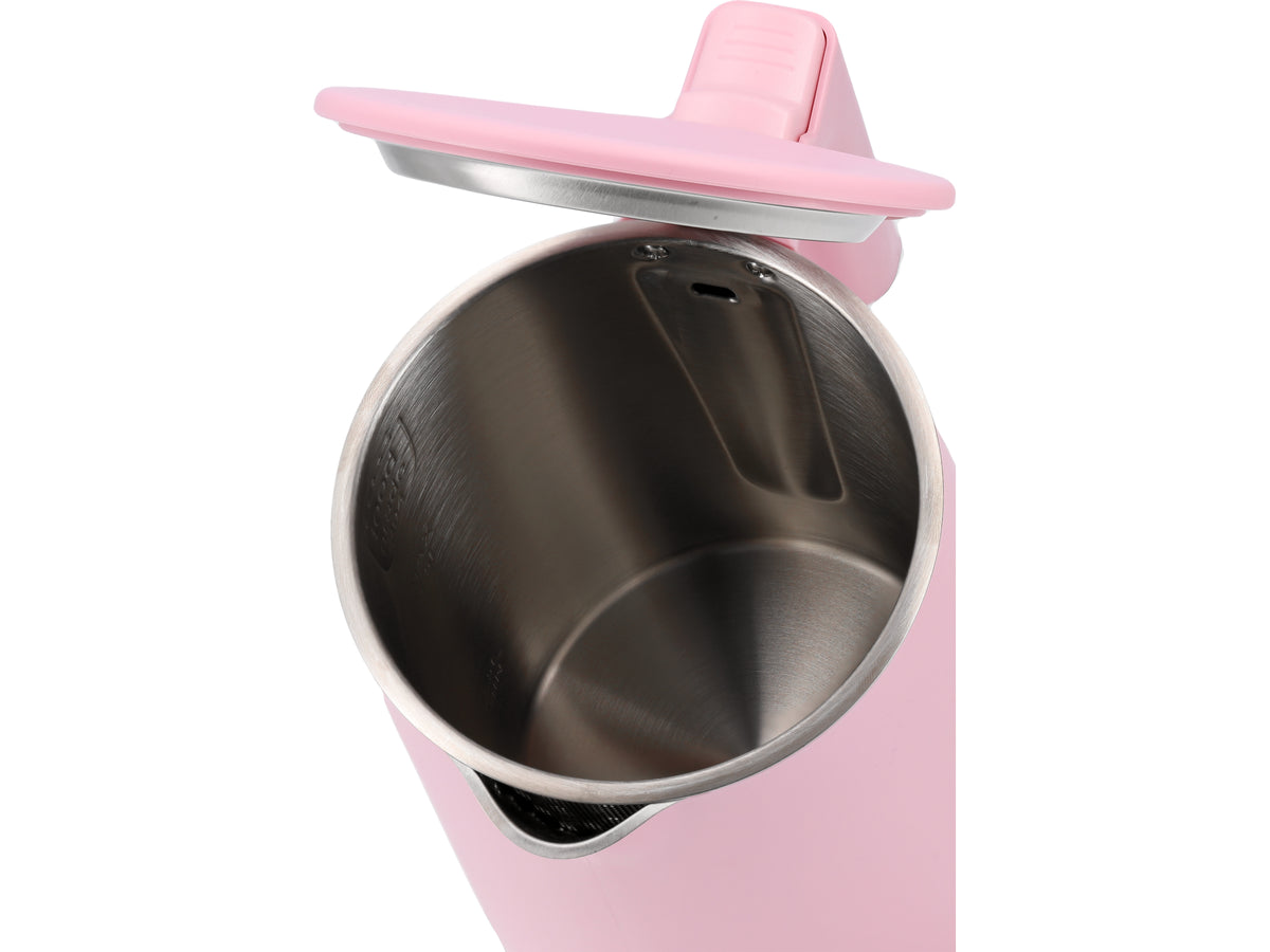 Elektrische Waterkoker 1,5L Roze, Cool Touch