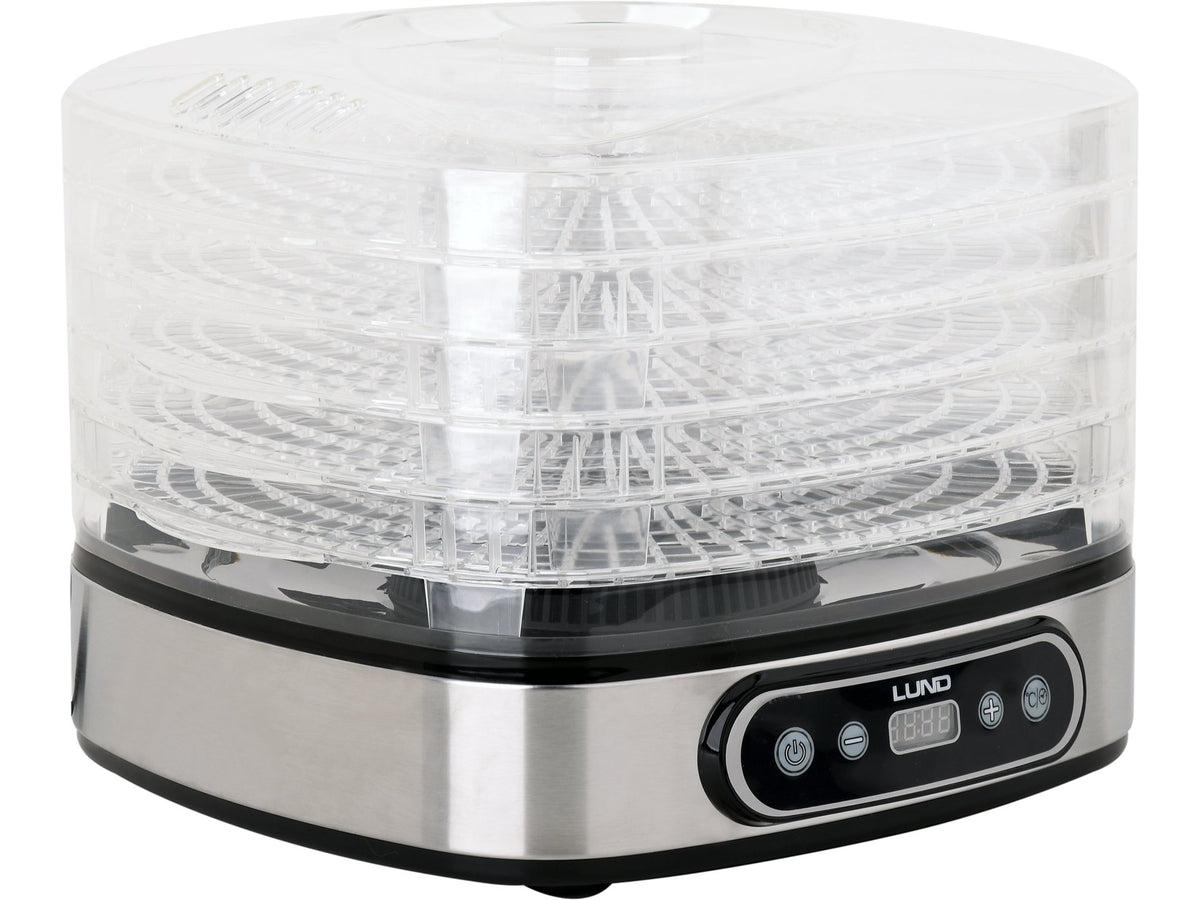 Voedseldroger 5 Zitten, 420-500W Met Timer