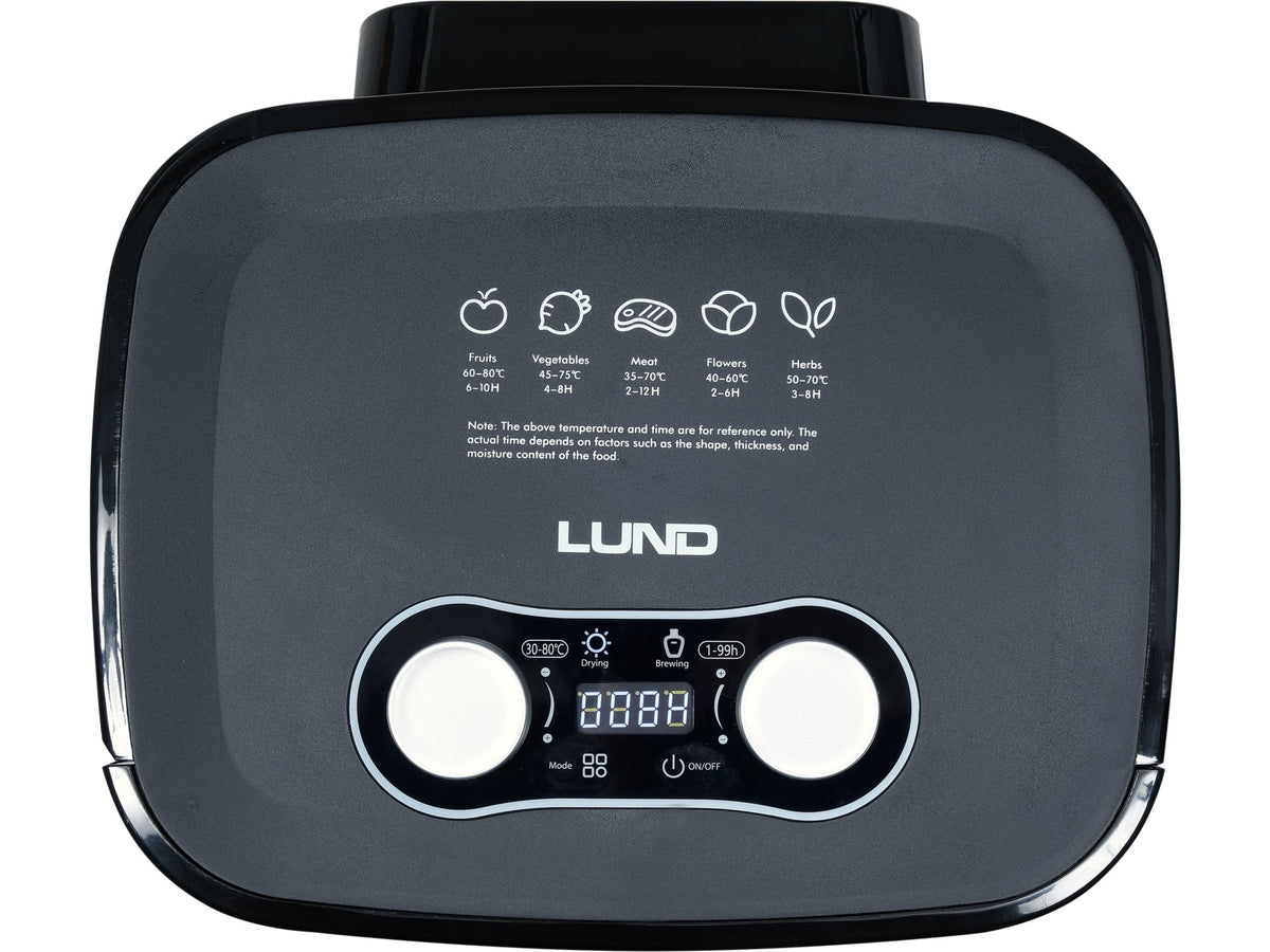Voedseldroger 300W, 5 Lades