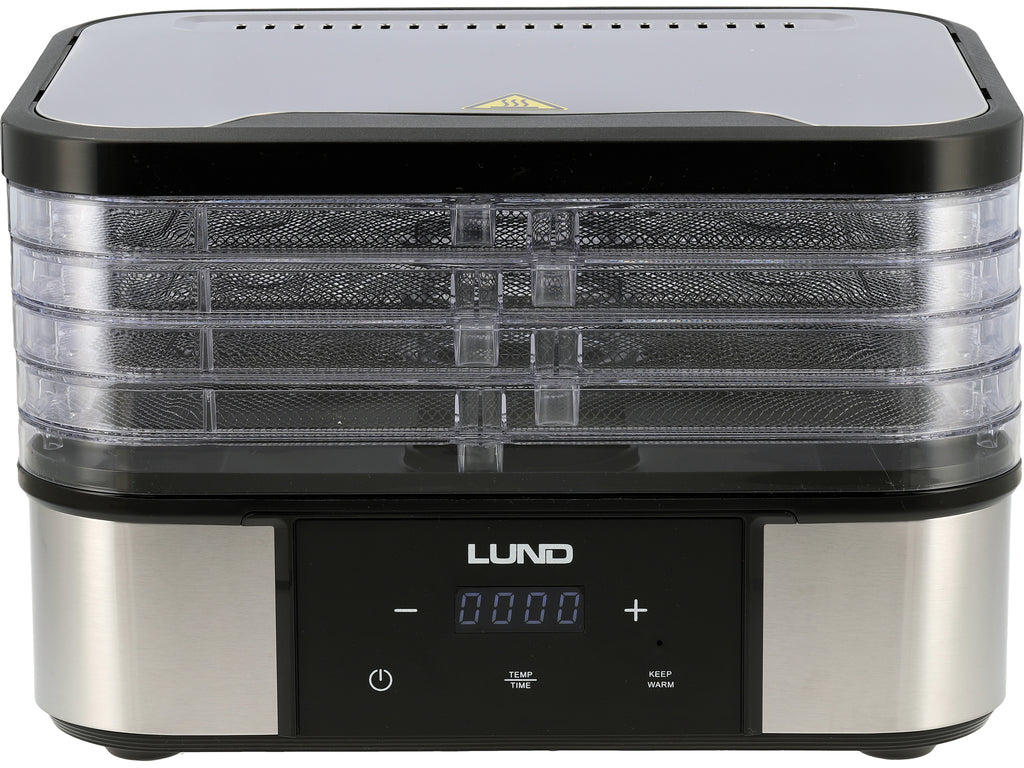 Food Dehydrator 5 S/S Trays, 380W