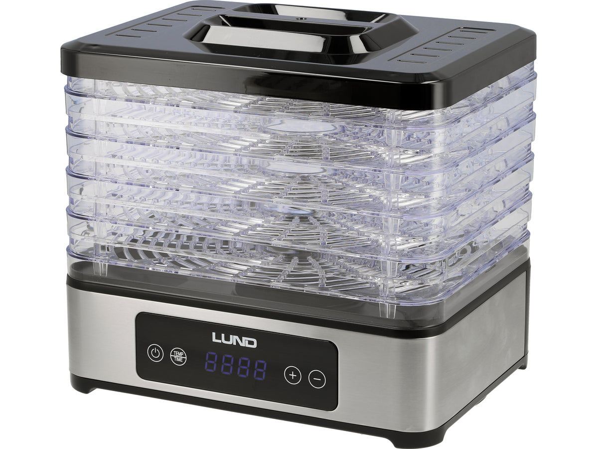 Food Dehydrator 5 Trays, 400W