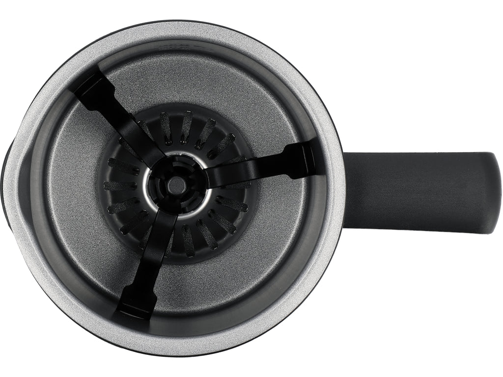 Melkschuimer 500W Zwart