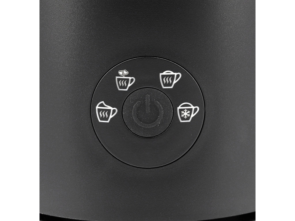 Melkschuimer 500W Zwart