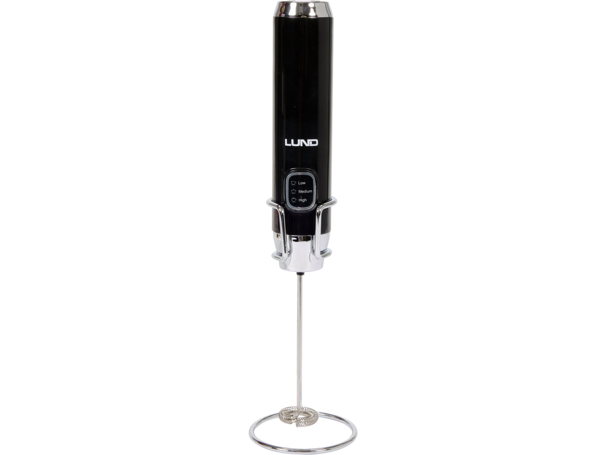 Draadloze Melkschuimker, Opladen USB