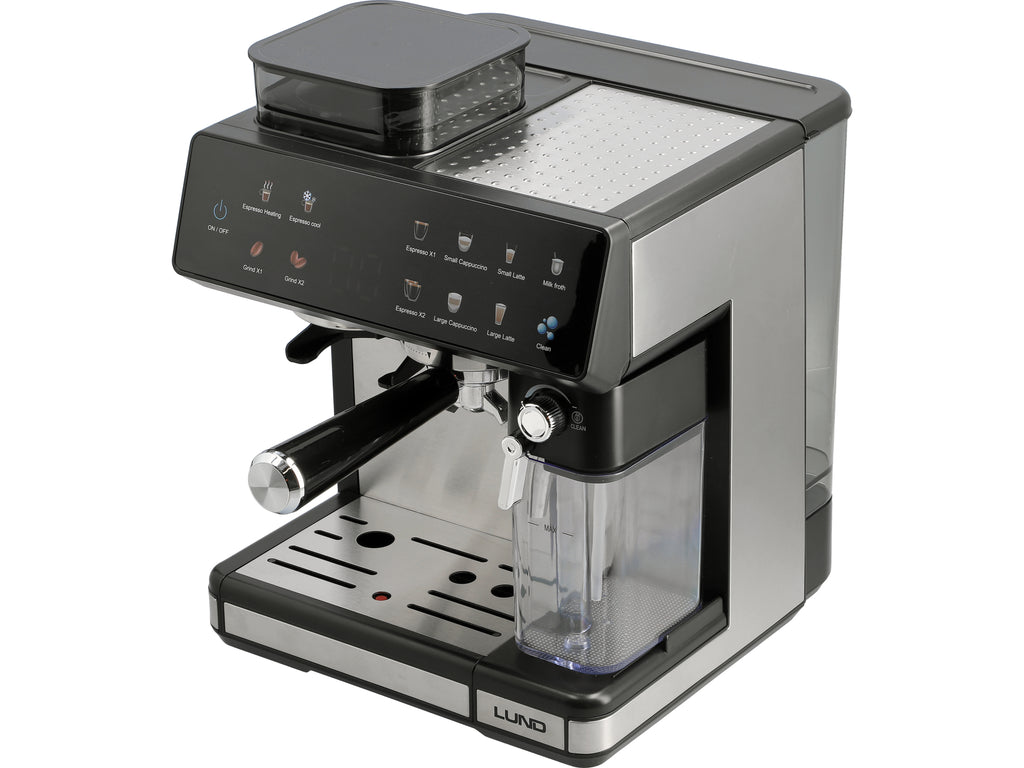 Drukespresso - Opschuimer, Molen 1350W