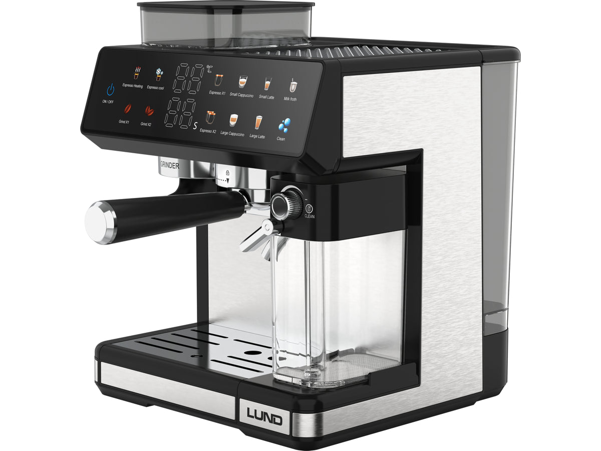 Drukespresso - Opschuimer, Molen 1350W