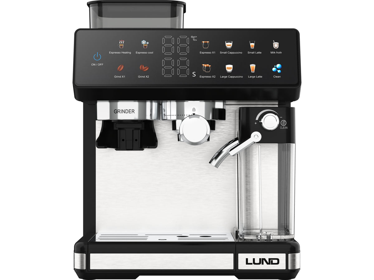 Drukespresso - Opschuimer, Molen 1350W