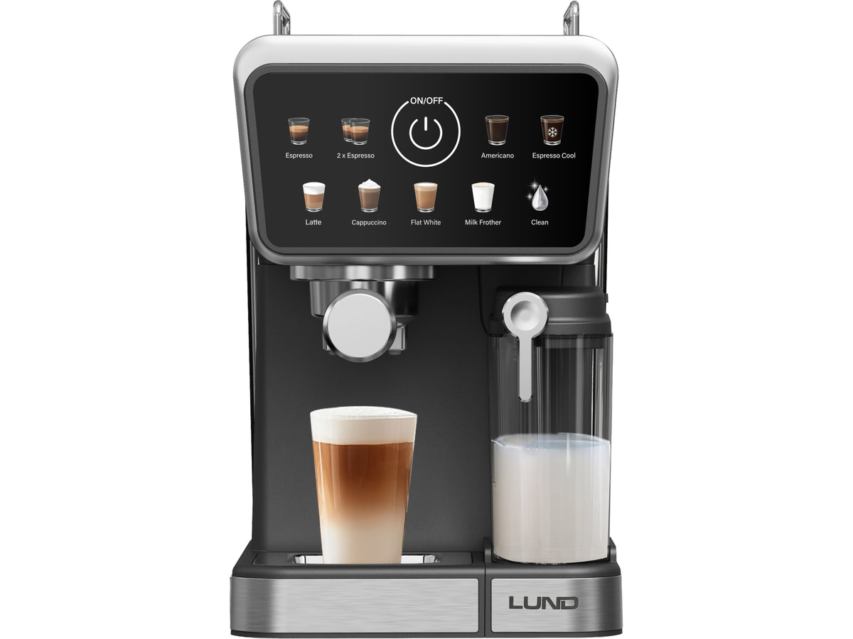 Espressomachine met melkopschuimer 1350W