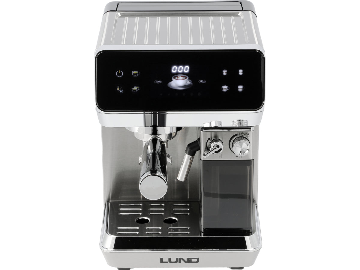 Espressomachine met melkopschuimer 1350W