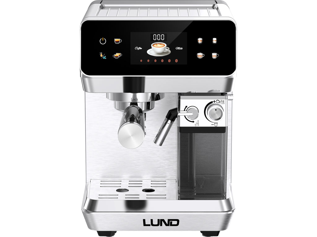Espressomachine met melkopschuimer 1350W