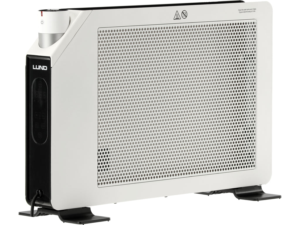 Prom Convectorverwarming. Met 2000W Bevochtiger