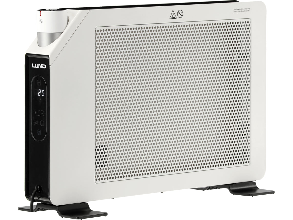 Prom Convectorverwarming. Met 2000W Bevochtiger