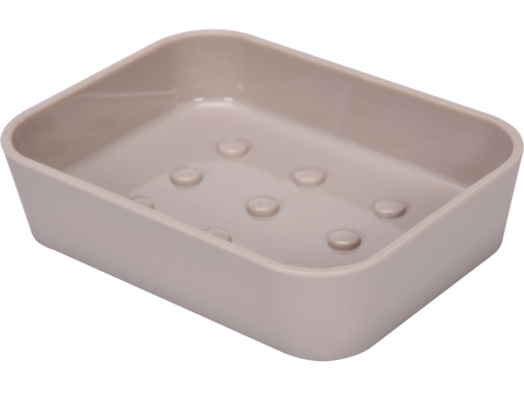 Cuboid Beige Zeepbakje