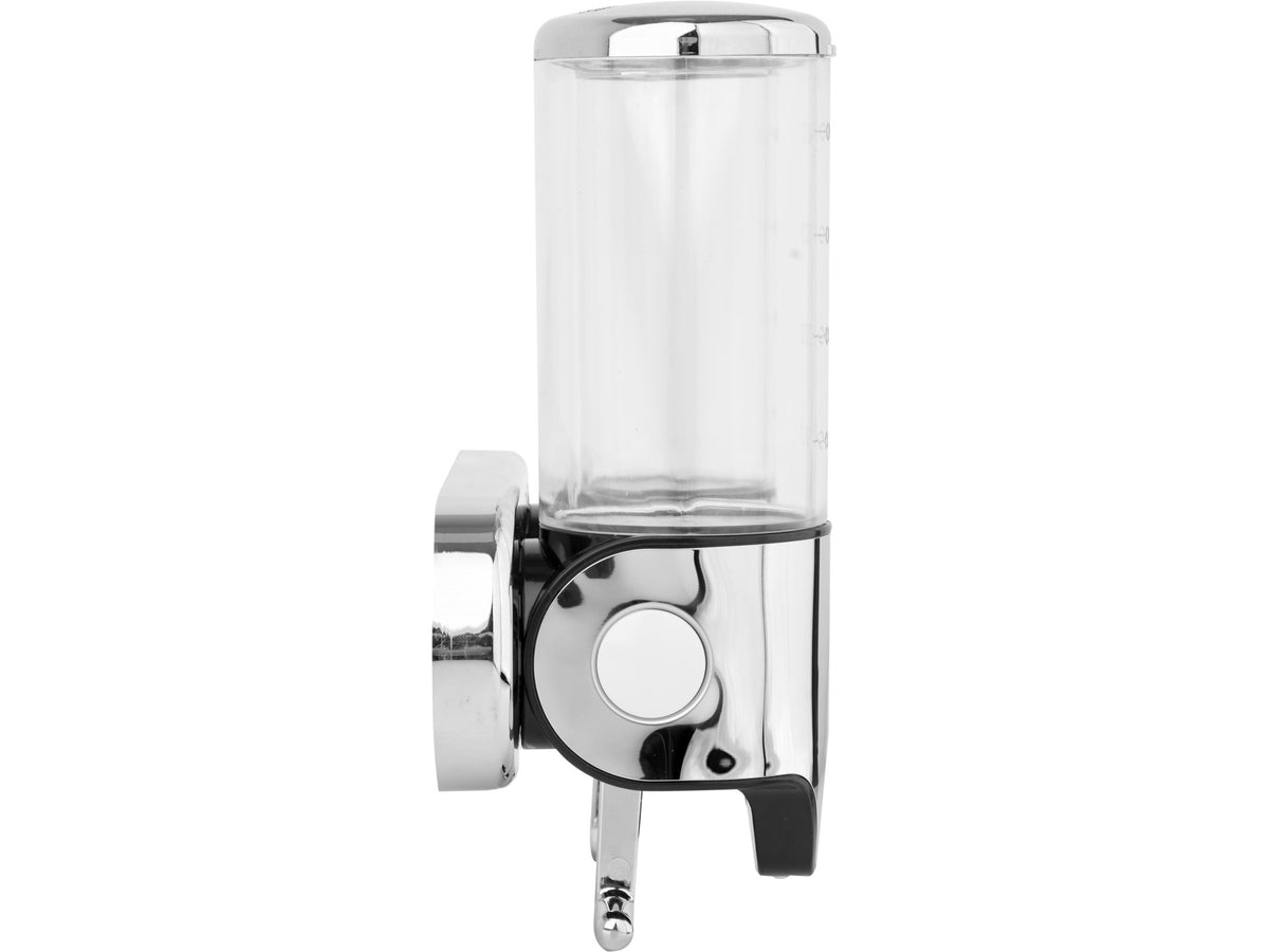 Wandgemonteerde Vloeistofzeepdispenser 2X500 ML Chroom