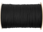 Lina Geweven Zwart Pp Op Spoel 3MM 600M