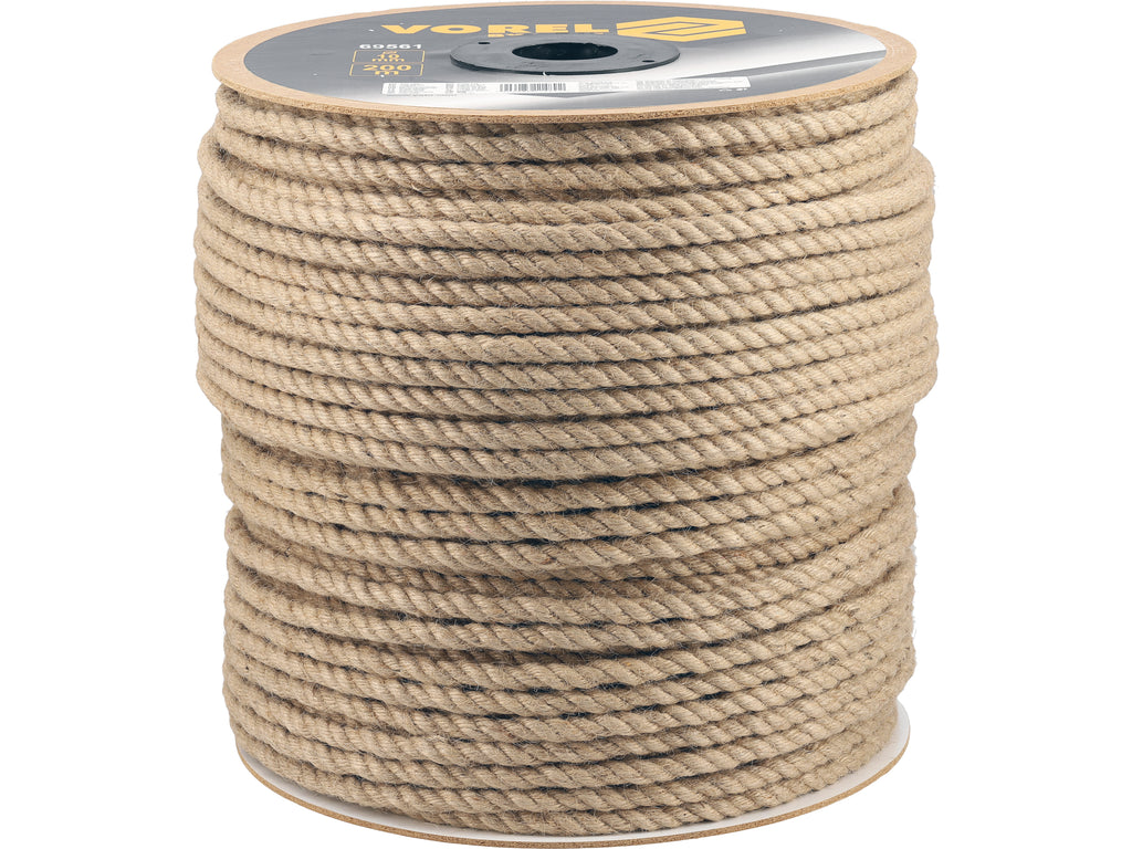 Jute Touw 10MM 200M Op Een Spoel
