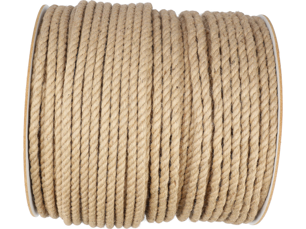 Jute Touw 10MM 200M Op Een Spoel