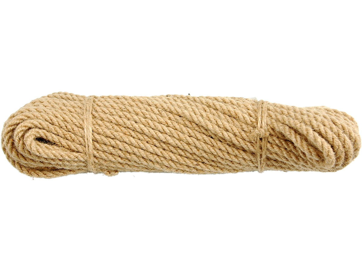 Gedraaid Jute Touw 10MM 10M
