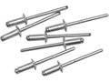 Aluminium Klinknagels 6,4X3,2MM 50ST.