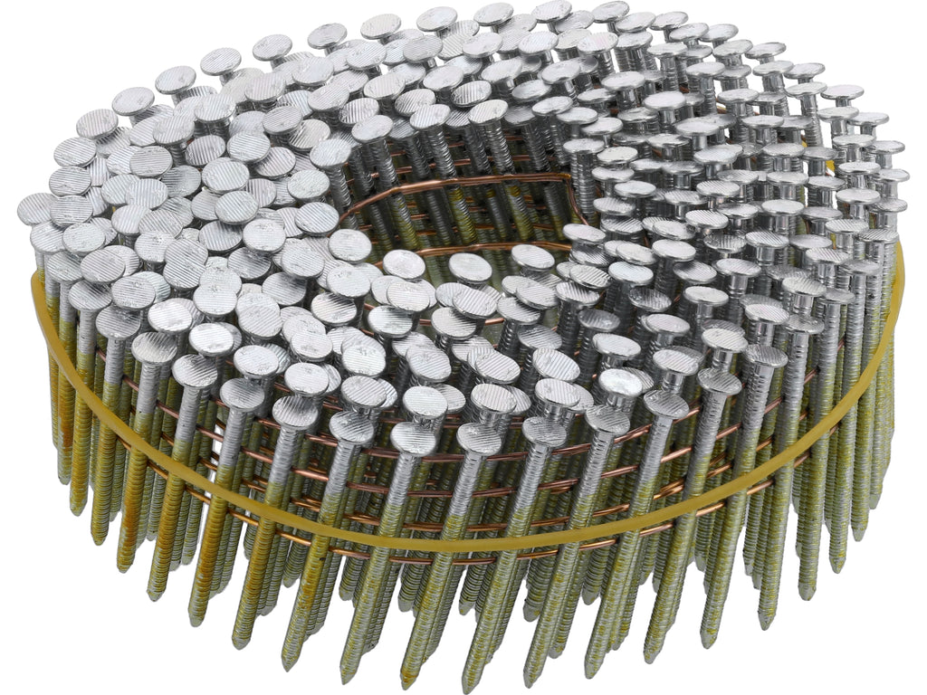 Spijkerspijkers Voor Spijkermachines, Ring, Gegalvaniseerd, Op Verzameling 38X2,1MM 7200ST.