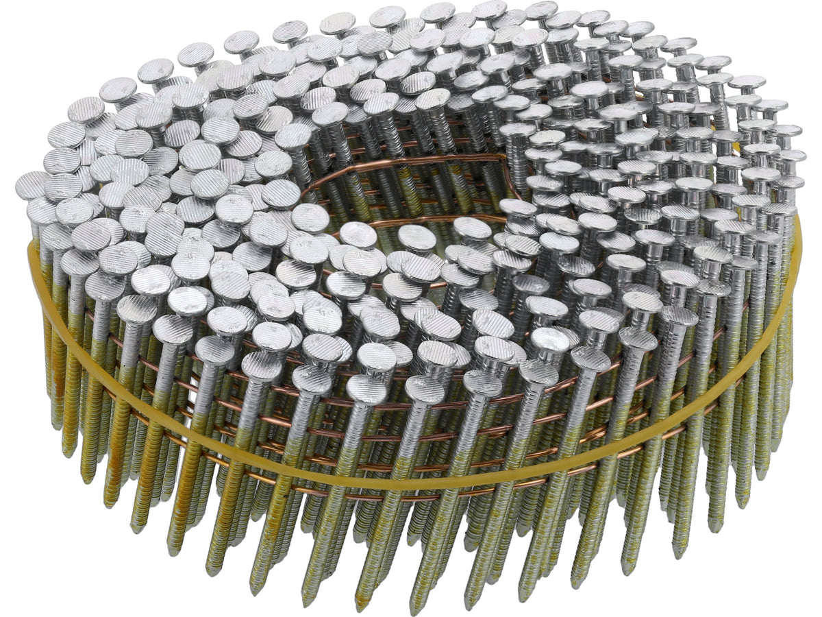 Spijkerspijkers Voor Spijkermachines, Ring, Gegalvaniseerd, Op Verzameling 38X2,1MM 7200ST.