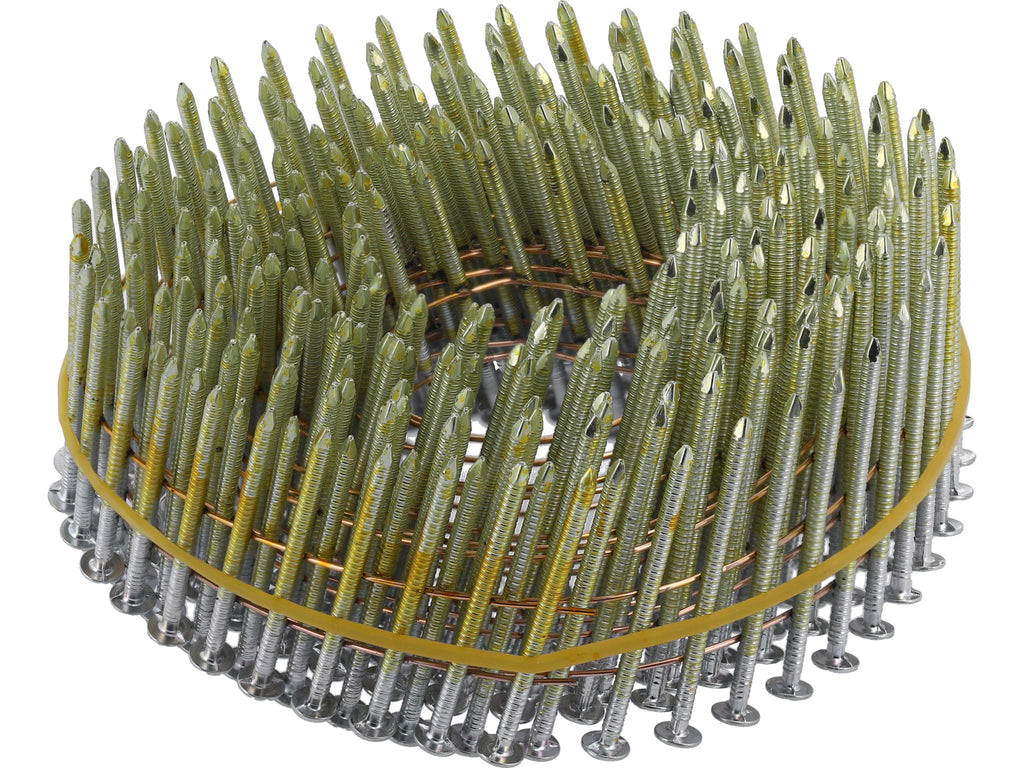 Spijkerspijkers Voor Spijkermachines, Ring, Gegalvaniseerd, Op Verzameling 38X2,1MM 7200ST.