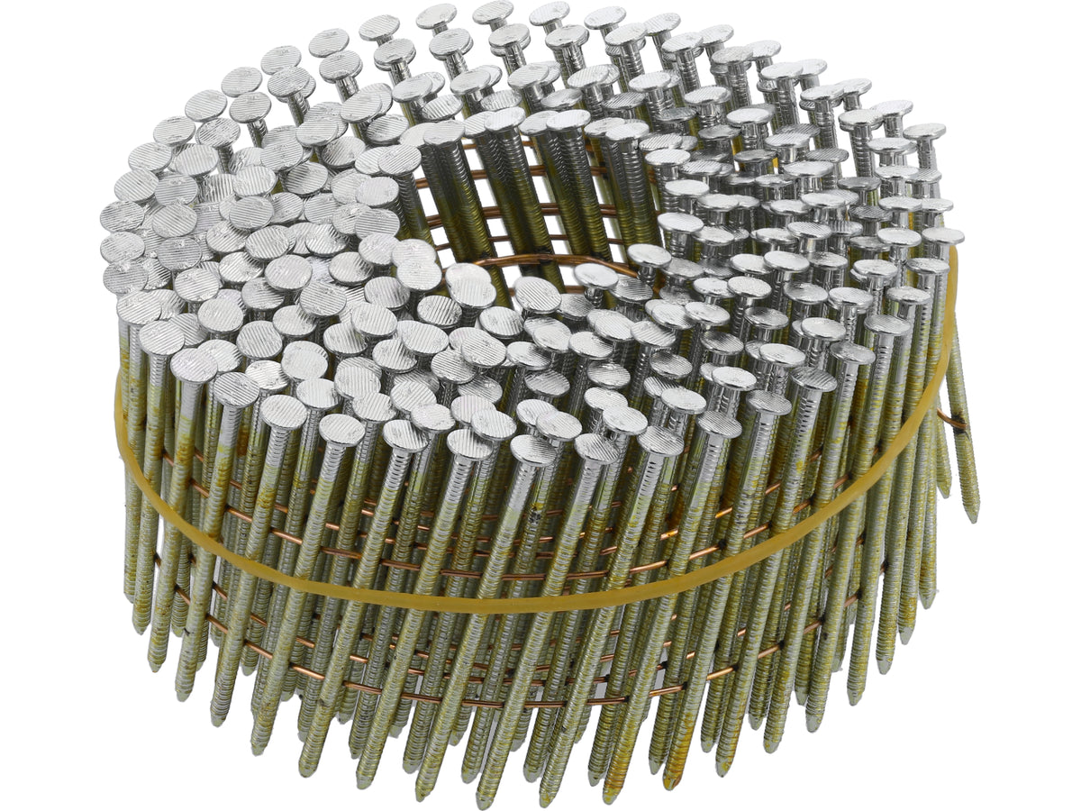 Spijkerspijkers Voor Spijkermachines, Ring, Gegalvaniseerd, Op Verzameling 50X2,1MM 5400ST.