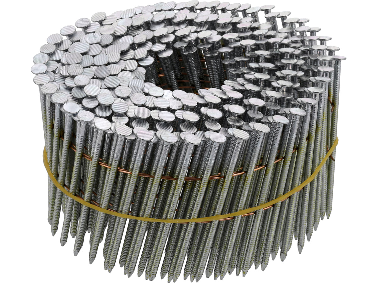 Spijkerspijkers Voor Spijkermachines, Ring, Gegalvaniseerd, Op Verzameling 64X2,5MM 3600ST.