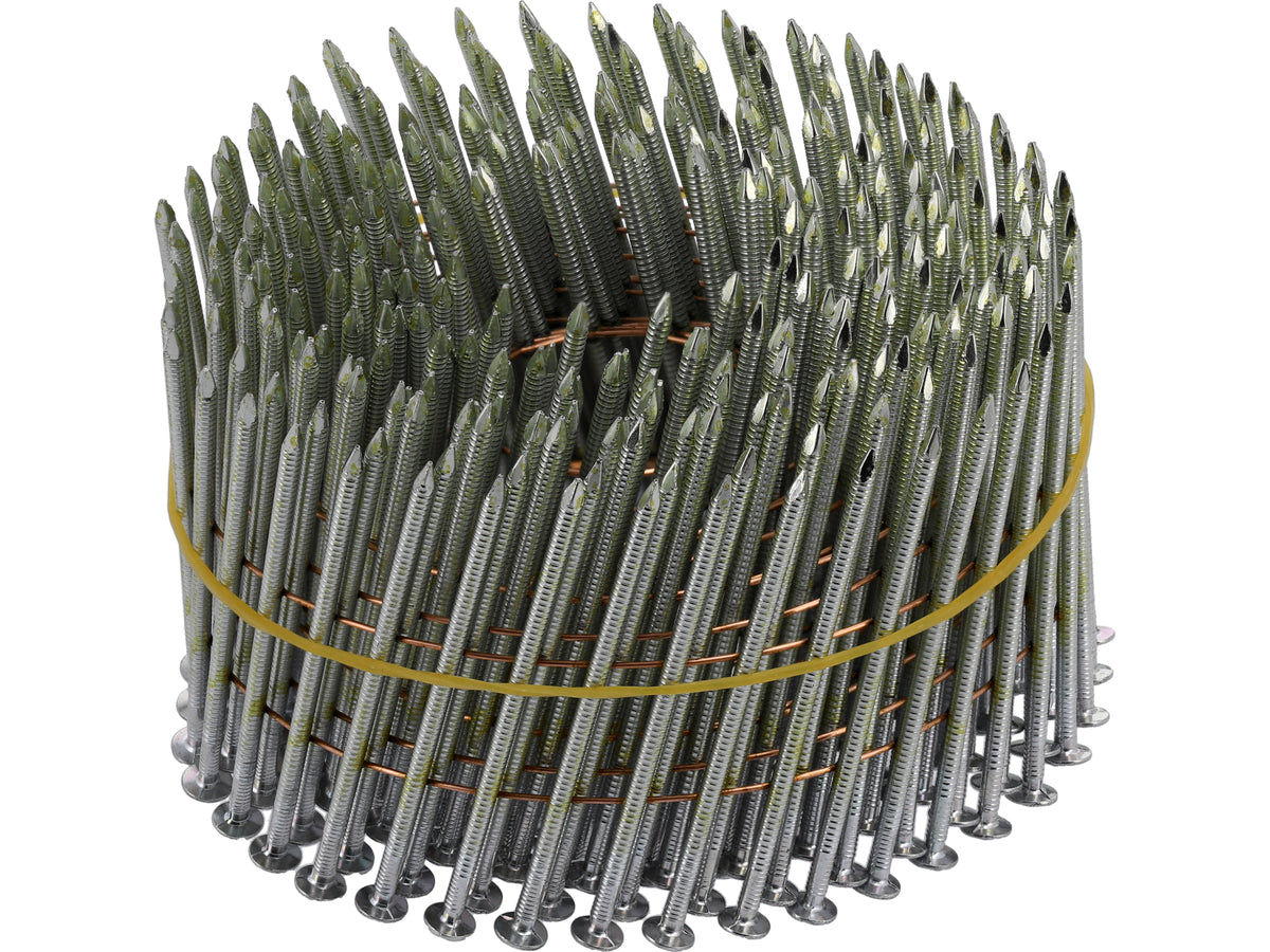 Spijkerspijkers Voor Spijkermachines, Ring, Gegalvaniseerd, Op Verzameling 64X2,5MM 3600ST.