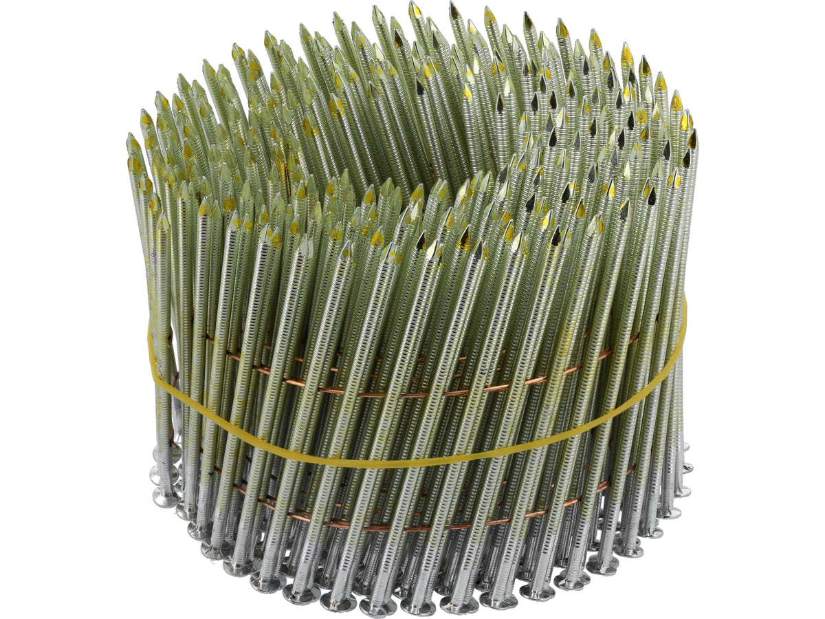 Spijkerspijkers Voor Spijkermachines, Ring, Gegalvaniseerd, Op Verzameling 90X2,8MM 3000ST.