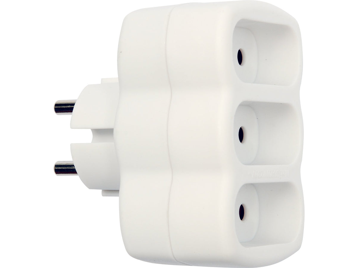 Splitter, 3 Platte Sokken