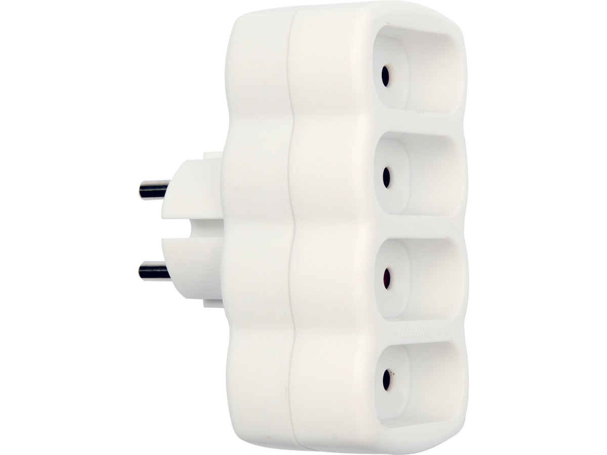 Splitter 4 Platte Sokken