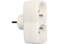 Splitter 2 Stopcontact Met Aarding