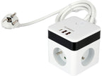 Power Cube USB With Ground 5S 1.4M