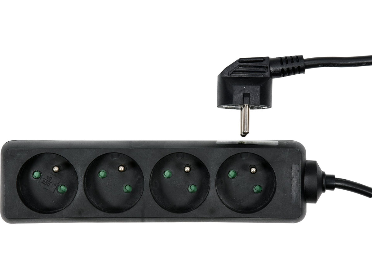 Elektrische Verlengkabel 4 Stopcontact 3M