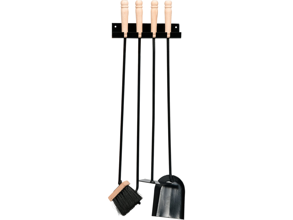Hangende Haardset 4 Stuks.