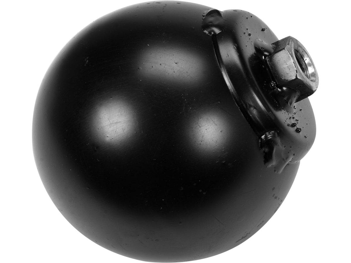 Schoorsteenvegerbal, Schoorsteen, Staal 1,3KG Met M12 Binnendraad