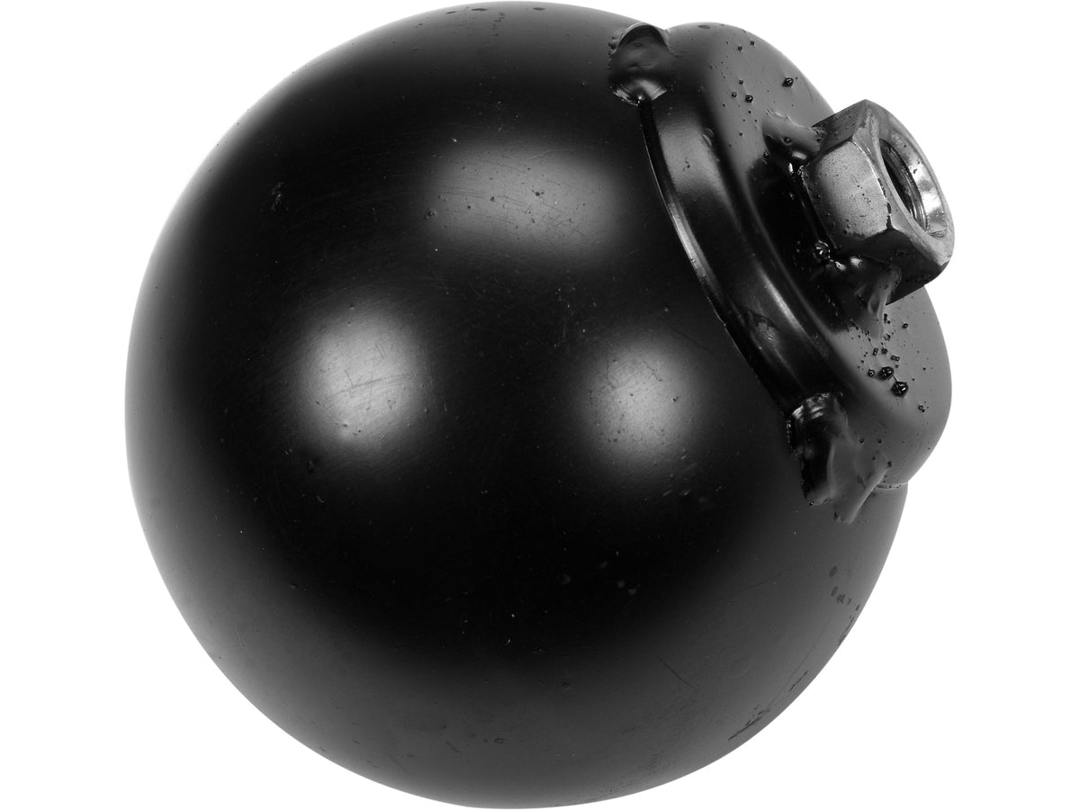 Schoorsteenvegerbal, Schoorsteen, Staal 1,8KG Met M12 Binnendraad