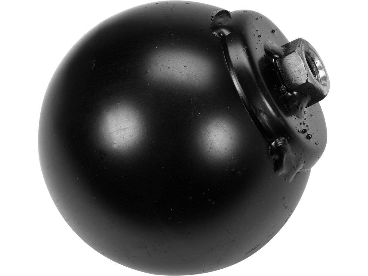 Schoorsteenvegerbal, Schoorsteen, Staal 2,5KG Met M12 Binnendraad