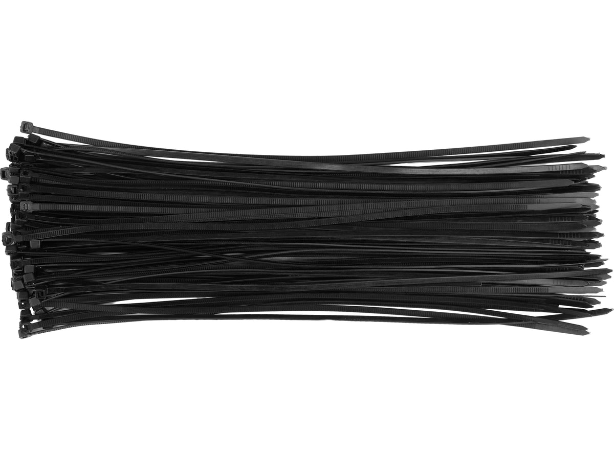 Kunststof Banden 200X2,5 100 St. Zwart