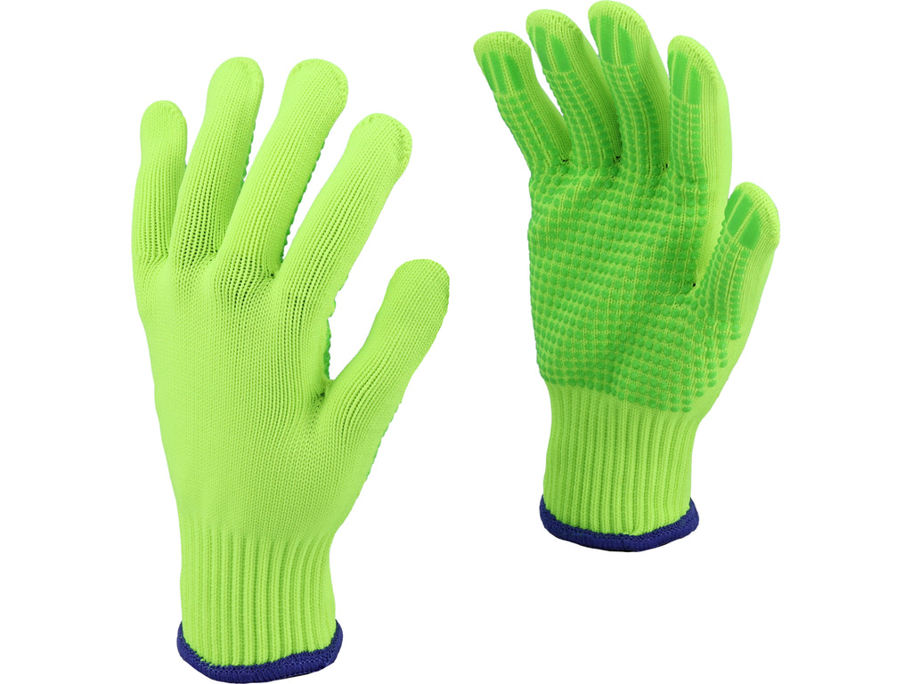 Katoenen-Polyester Handschoenen, Gespot, ''Fresh Psd''