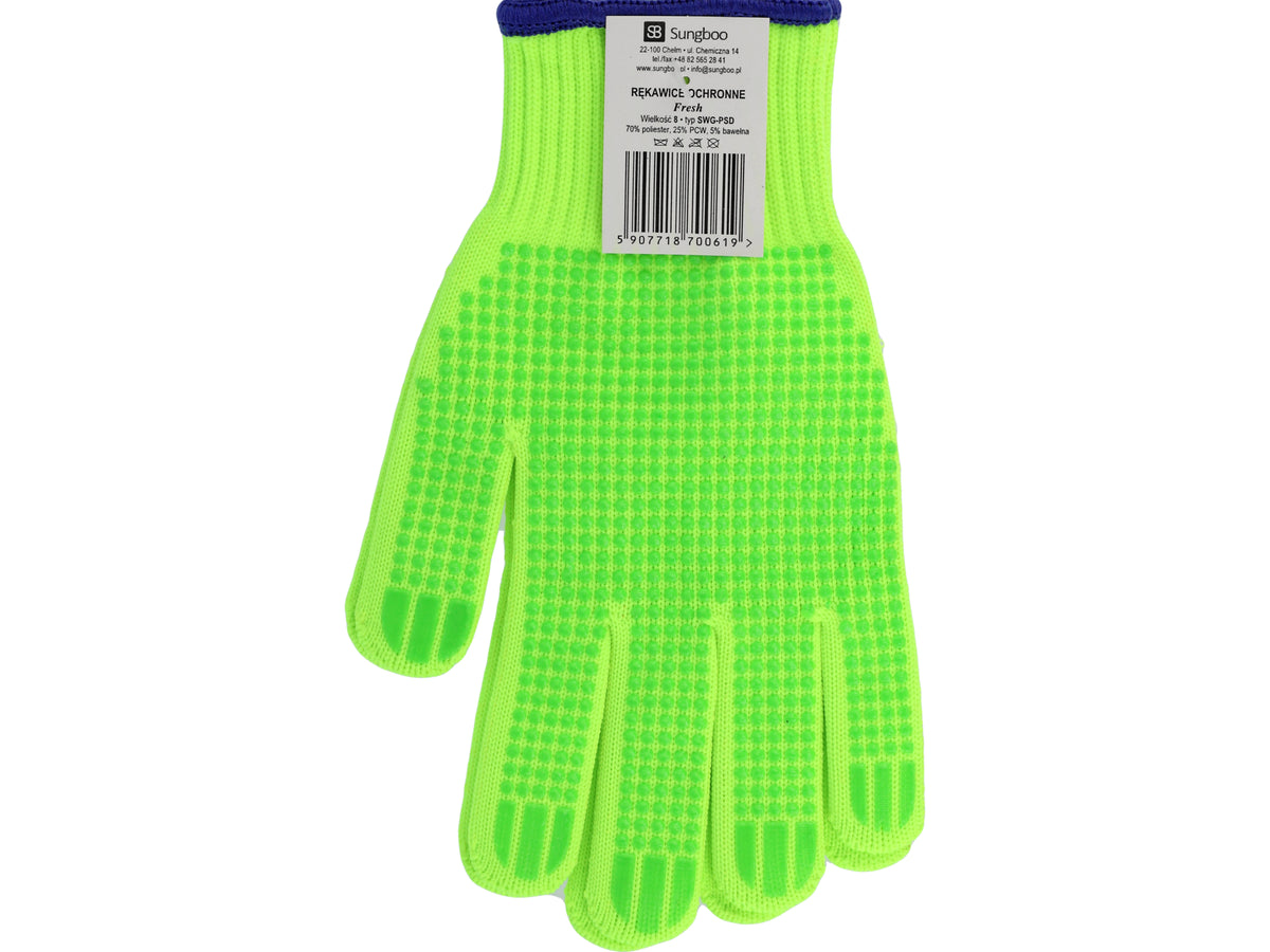 Katoenen-Polyester Handschoenen, Gespot, ''Fresh Psd''