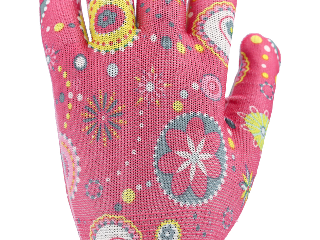 Patroon Tuinhandschoenen: A Maat: 8''