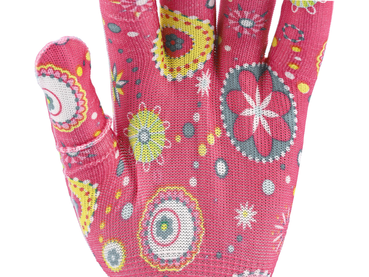 Patroon Tuinhandschoenen: A Maat: 8''