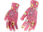Patroon Tuinhandschoenen: A Maat: 8''