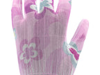 Tuinhandschoenen, Bloemen - Licht Roze 10''