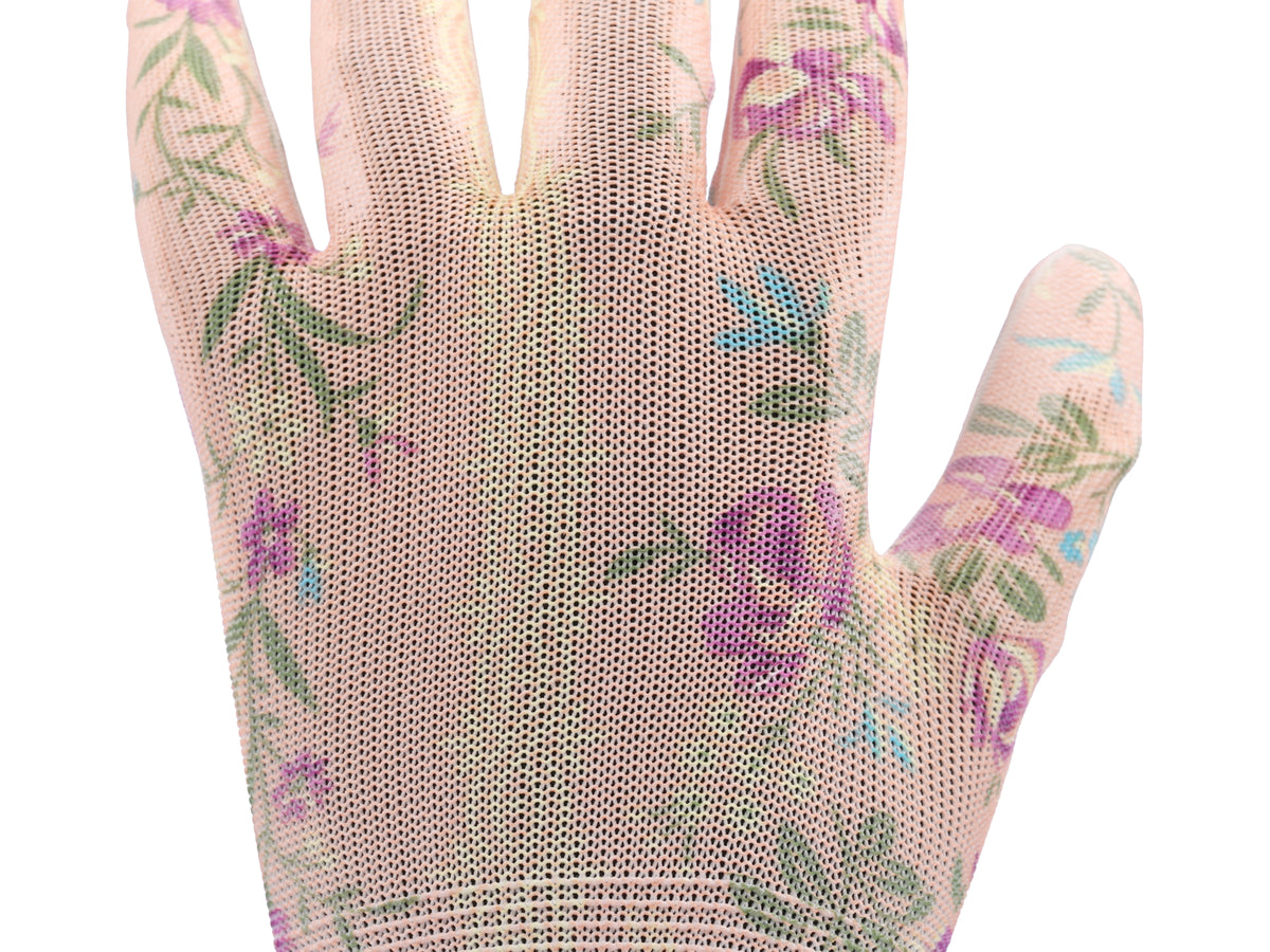 Bloementuinhandschoenen - Beige